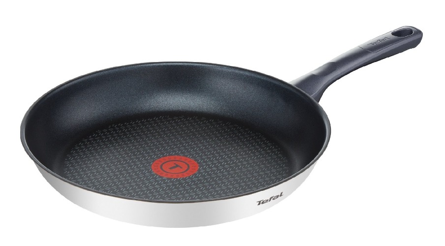 Tefal g7130414 dailycook Pfanne, Edelstahl, Edelstahl, 24 cm - 43,5 x 25,4 x 7,8 cm