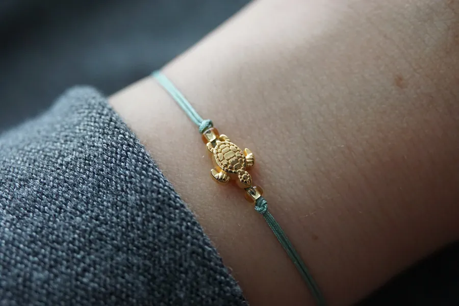Armband Schildkröte Gold
