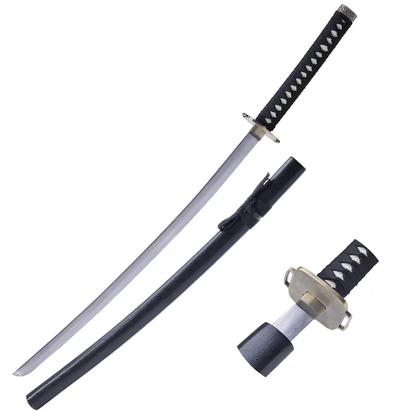 lkjad Forged Cosplay Anime Sword Sephiroth Masamune Samurai Sword Game Props Katana 40.9 Inches