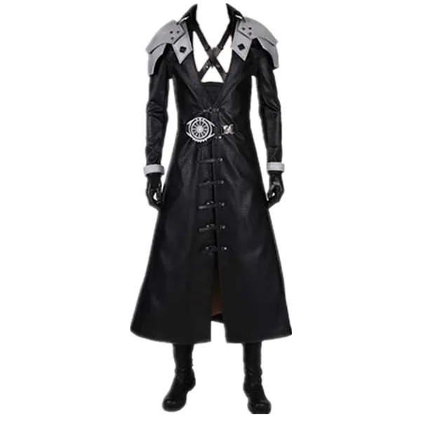 Sephiroth Cosplay Costume Custom Made Christmas Party Halloween Cosplay Costume - Female S