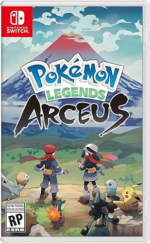 Pokémon Legends: Arceus - US Version - Nintendo Switch - Arceus