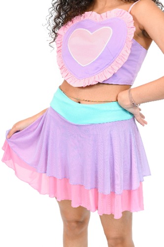Sweet Street Ruffle Skirt - XS & Small Left! | 4X