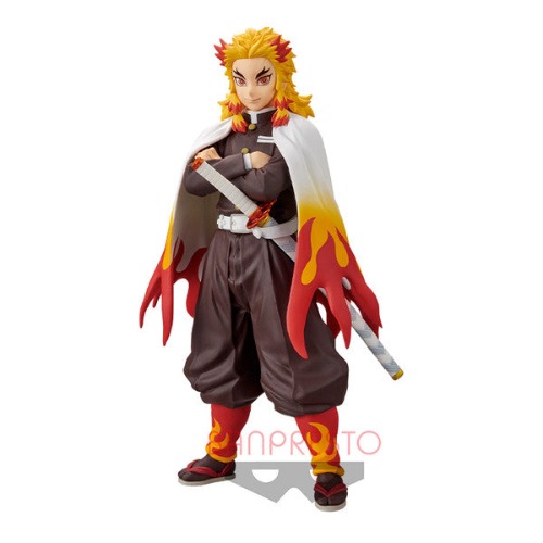 Kimetsu no Yaiba - Rengoku Kyoujurou - Kimetsu no Yaiba Figure -Kizuna no Sou- Vol.10 (Bandai Spirits) - Brand New