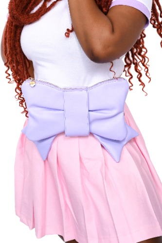 Bow Fanny Pack - Lavender | Default Title