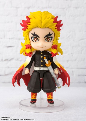 Figuarts Mini Kyojuro Rengoku Kimetsu no Yaiba: Demon Slayer [Bandai] - Brand New