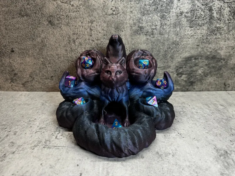 Kitsune Fox Dice Tower