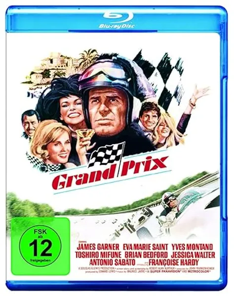 Grand Prix [Blu-ray]