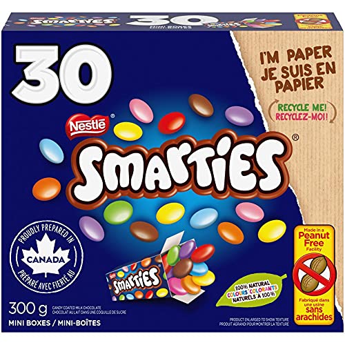 NESTLÉ SCARIES Mini Boxes, 360g (Pack of 30 SMARTIES Mini Boxes)
