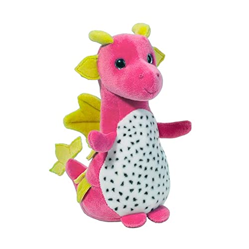 Kahopy Dragon Fruit Plush Toys, Cute Stuffed Animals Plush with Adorable Wings, Cuddly Pillow Gifts for Girls Kids Birthday (B) - B