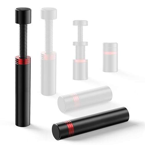 HATMINI Graphics Card GPU Support Bracket,Adjustable Height GPU Sag Bracket with Magnet & Non-Slip Sheet,Video Card Sag Holder Bracket, GPU Stand for Prevent Universal Graphics Card Sag (L（2.9-4.9”）) - L（2.9-4.9”）