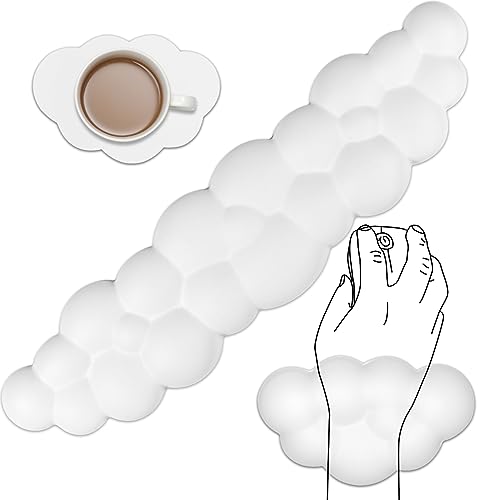  Keyboard Cloud Wrist Rest 