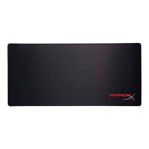 HyperX Fury S Pro – Alfombrilla de ratón para Gaming, tamaño XL (90cm x 42cm) - XL (90x42cm) - Fury S Pro - Negro