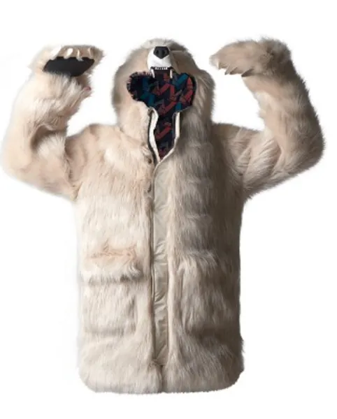 Polar Bear hoodie