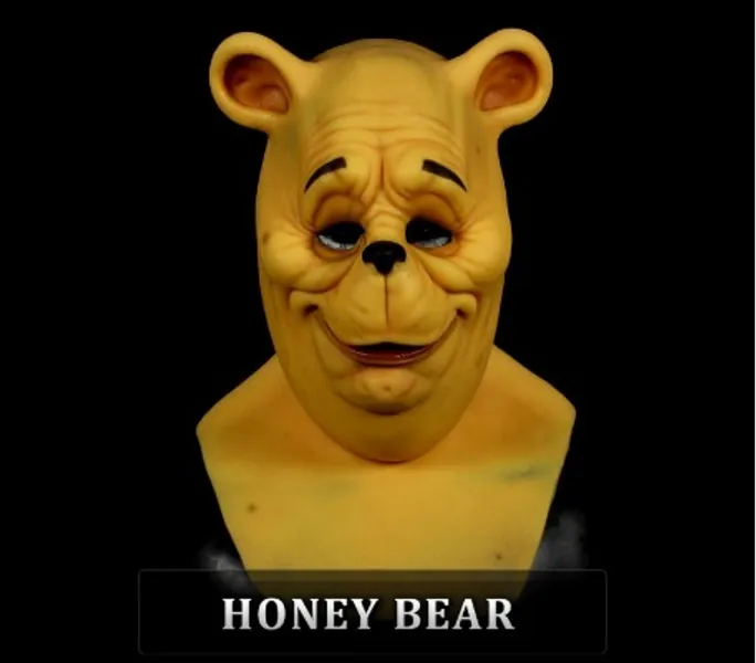 Pooh Silicone Mask