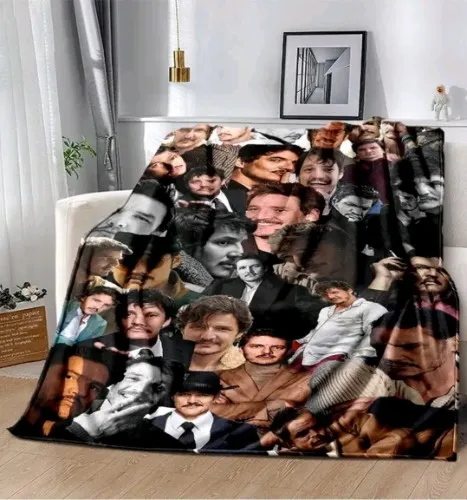 Pedro Pascal Blanket 