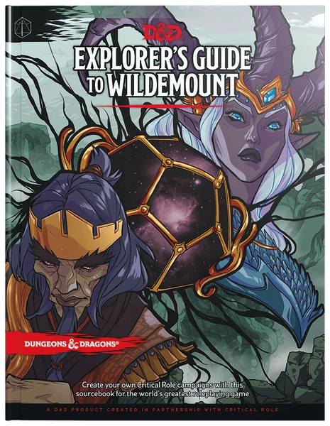 D&D Explorer's Guide to Wildemount module