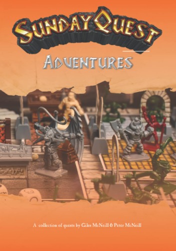 SundayQuest Adventures: Volume 4