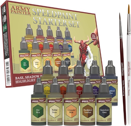 Army Painter Speedpaint Starter Set