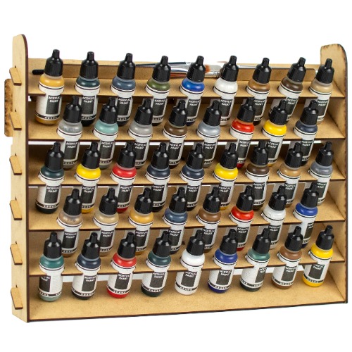 Paint Rack Stand