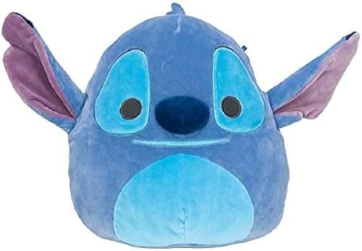 SQUISHMALLOW KellyToy - Disney Stitch from Lilo & Stitch - 12 Inch (30cm) - Official Licensed Product - Exclusive Disney 2021 Squad