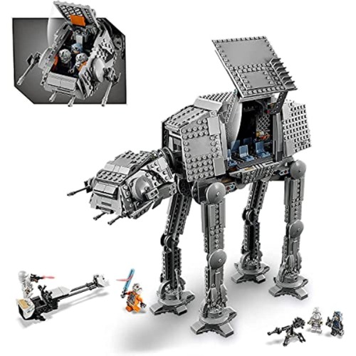 Building Kits MOC Toys Compatible with Lego Star Wars at-at Baby Yoda(1267 Pcs) - 