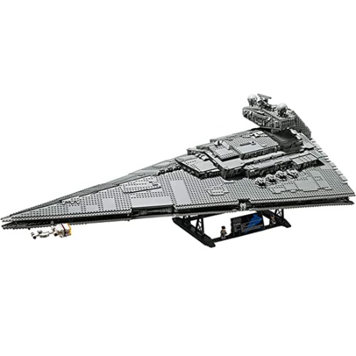 QUDOOS Building Sets and Gift for Adults, Compatible with Lego Star Wars: A New Hope Imperial Star Destroyer Model Kit, New 2022 (4784 Pieces) - 