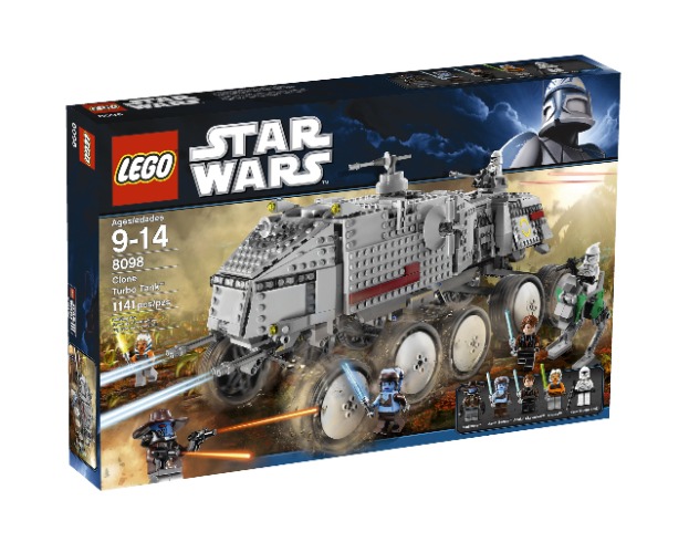 LEGO Star Wars Clone Turbo Tank (8098) - 