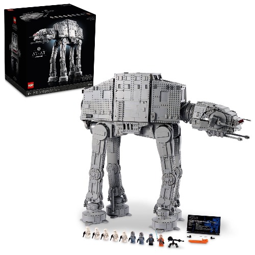 LEGO Star Wars at-at 75313 Building Set for Adults (6785 Pieces) - 