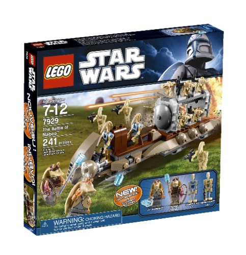 LEGO Star Wars The Battle of Naboo 7929 - 