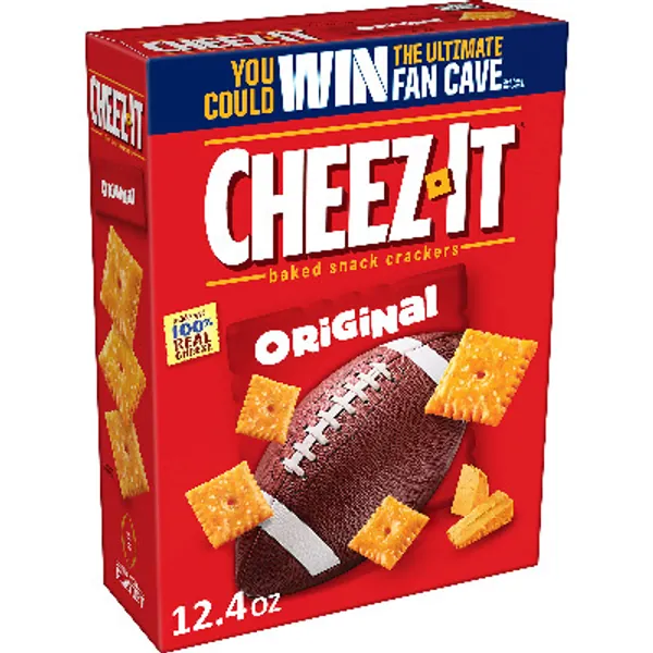 Cheez-It Baked Snack Crackers Cheez it 12.4oz (351g) Cheez It …