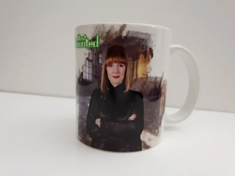 MERCH Yvette Fielding Mug Design And Autograph  | Most Haunted Exp