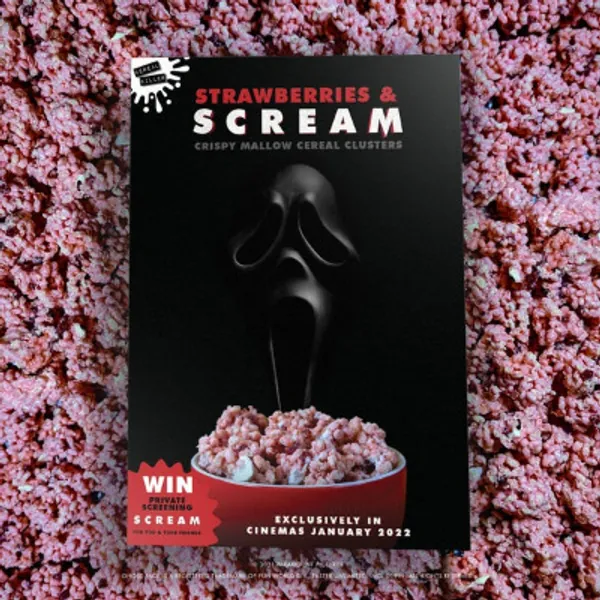 Strawberries & Scream Cereal