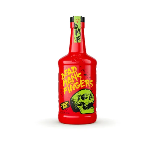 Dead Man's Fingers Cherry Rum, 70cl