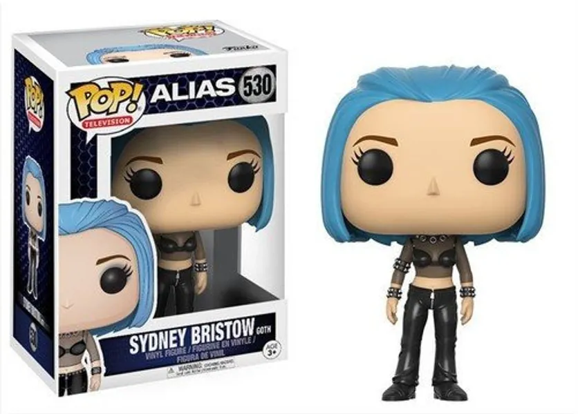 Funko POP! 14307 Other License Alias Sydney Bristow Pop Vinyl Figure, Blue