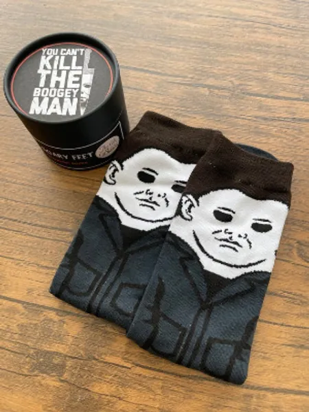 Scary Feet Horror Character Socks | Etsy UK