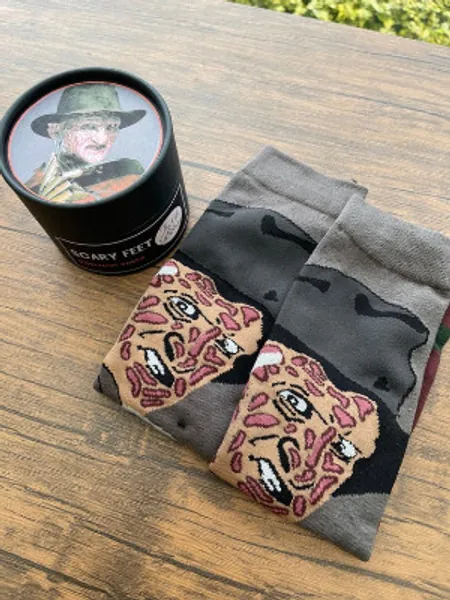 Scary Feet Horror Character Socks | Etsy UK