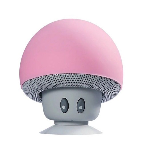 Bluetooth Mushroom Speaker - Pink