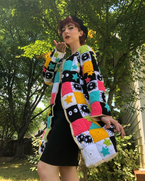 The Soot Sprite Cardigan Crochet Pattern