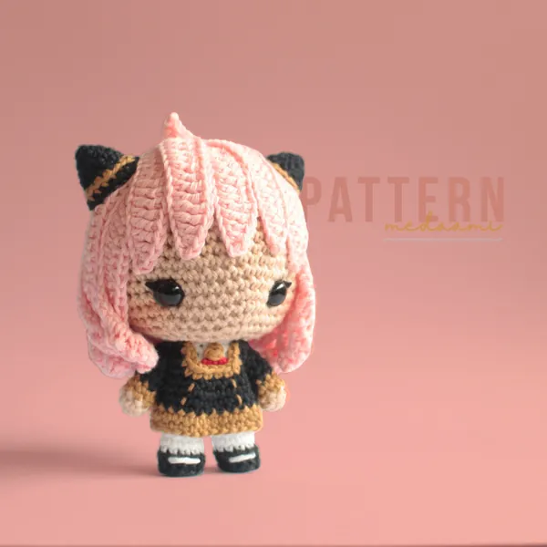 Ana | Amigurumi Pattern