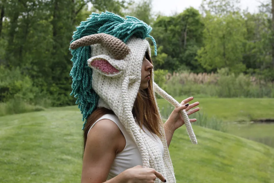 Haku Scoodie Crochet PATTERN