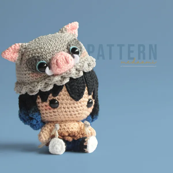 Inoske Chibi Amigurumi Pattern