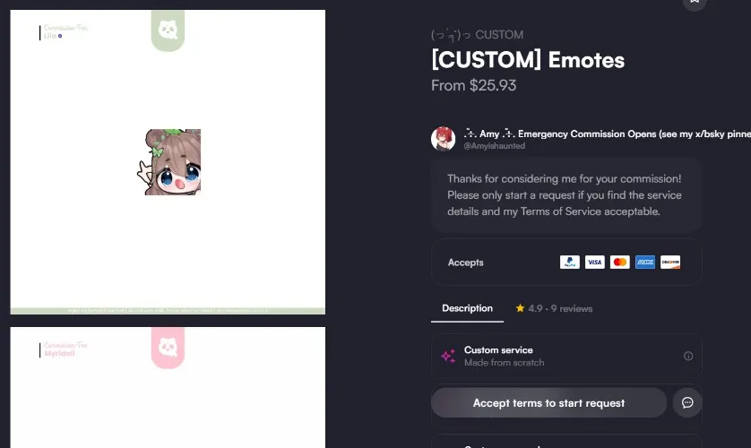 New Emotes for Stream!