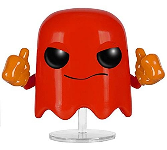 Funko POP Games: Pac-Man - Blinky Action Figure