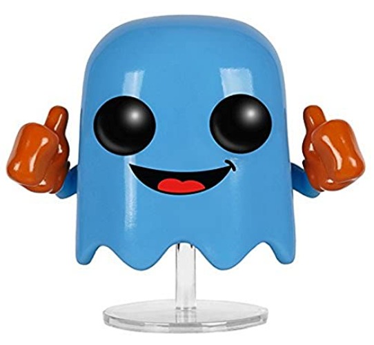 Funko POP Games: Pac-Man - Inky Action Figure