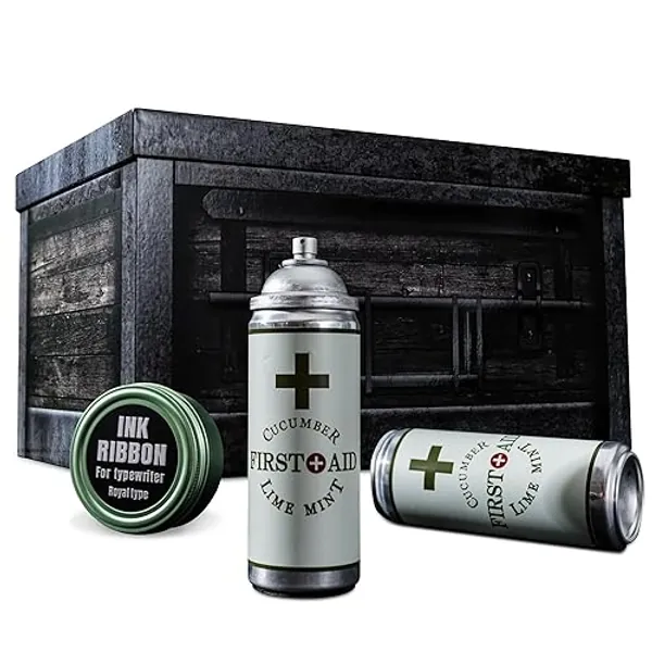 Resident Evil First Aid Drink Collector’s Box - Limited Edition, Officially Licensed by Capcom