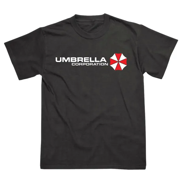 Postees Umbrella Corporation Corps Inspired T-Shirt
