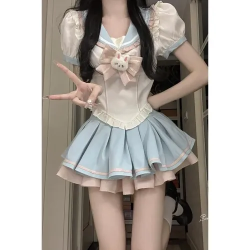 Cute Bunny Uniform  ♡ ° . °