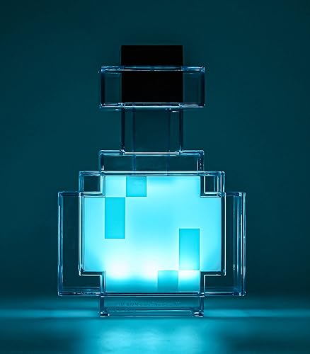 Adumtil Potion Bottle Light Color Changing LED Table Lamp Mood Light for Bedroom, Desk, Living Room, Playroom Home Decor Video Game Gifts