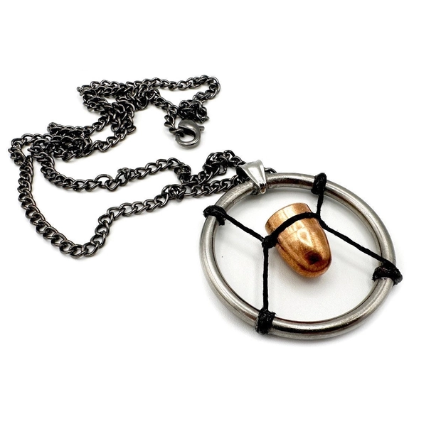 Cyberpunk 2077 Bullet Necklace
