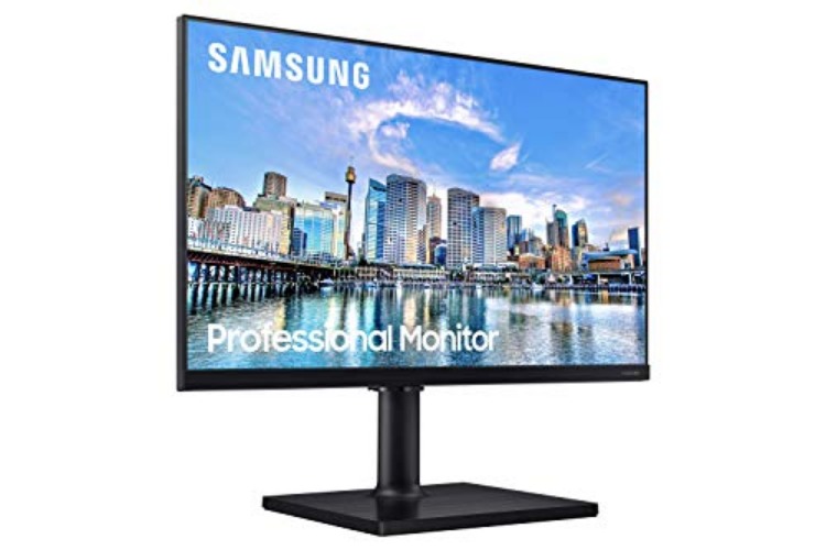 Samsung F24T450FQR - T45F Series - LED monitor - 24" - 1920 x 1080 Full HD (1080p) @ 75 Hz - IPS - 250 cd/m² - 1000:1-5 ms - 2xHDMI, DisplayPort - black - 24 Inch - 24 Inch